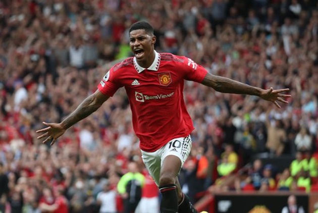 Rashford có duyên với mành lưới các đội bóng trong nhóm Big Six.