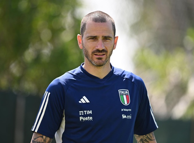 Union Berlin are considering a move for Leonardo Bonucci - Bóng Đá