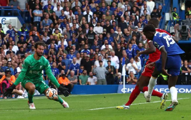 Jackson không thể chọc thủng lưới Liverpool.