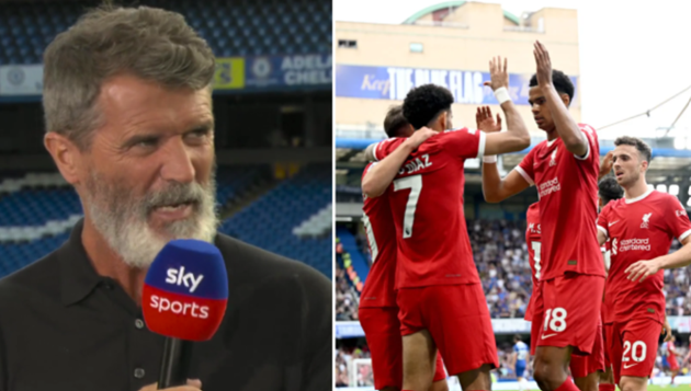 Roy Keane criticises Chelsea skipper Reece James over Liverpool goal - Bóng Đá