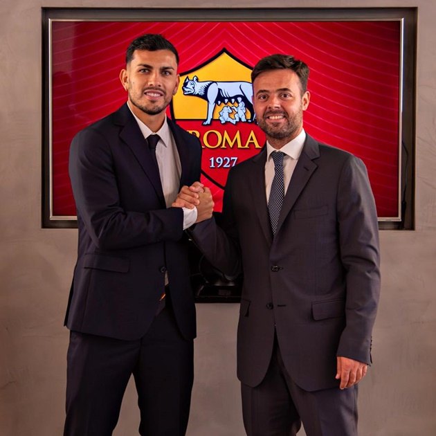 Leandro Paredes, Renato Sanches joins AS Roma - Bóng Đá