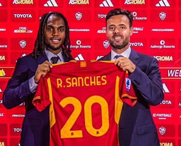 Leandro Paredes, Renato Sanches joins AS Roma - Bóng Đá