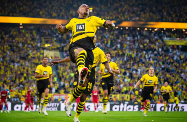 tin review Dortmund - Bóng Đá