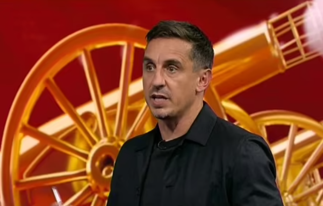 Gary Neville... as he warns Man Utd will LOSE at Arsenal if nothing changes - Bóng Đá