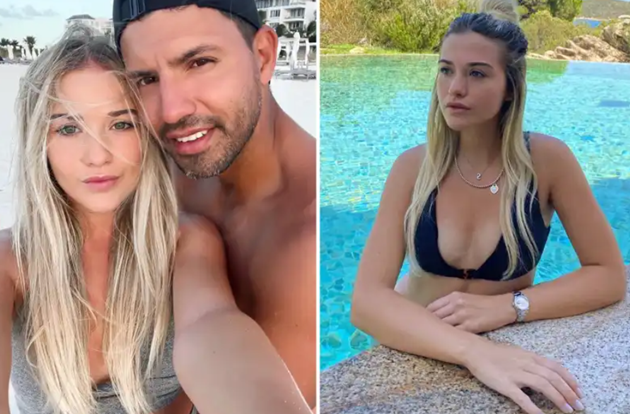 Sergio Aguero splits from model girlfriend after four years - Bóng Đá