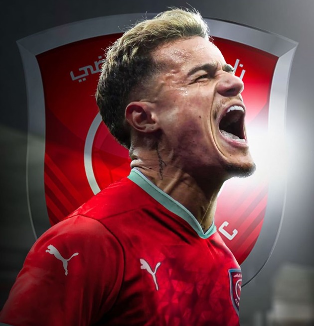 Here we go! Coutinho có bến đỗ mới
