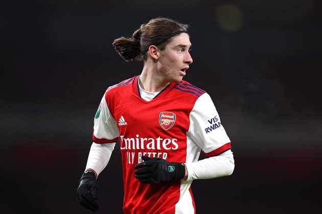 Marcelo chia tay Arsenal.