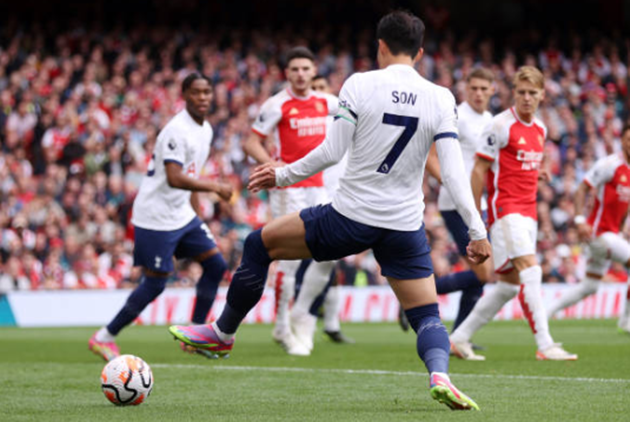 TRỰC TIẾP: Arsenal 0-0 Tottenham (H1):  Thế trận tưng bừng - Bóng Đá