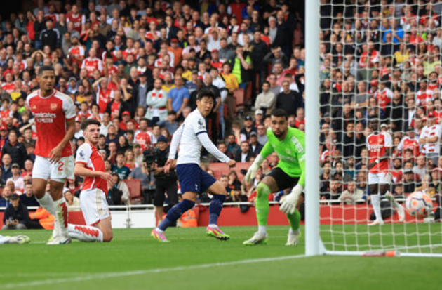 TRỰC TIẾP Arsenal 1-1 Tottenham (H1): Son nổ súng - Bóng Đá