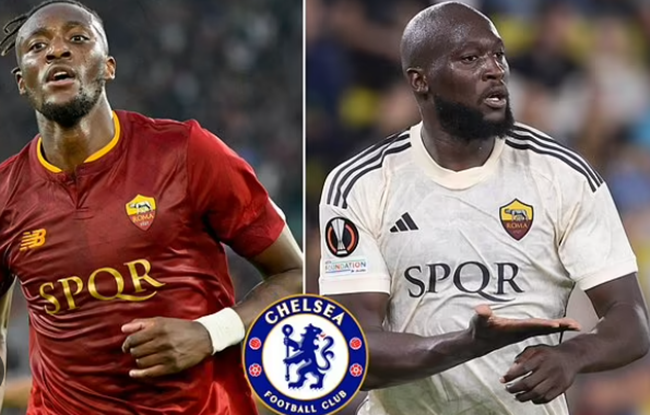 Roma 'could offer up former Chelsea striker Tammy Abraham to his old club in a SWAP deal for loanee Romelu Lukaku - Bóng Đá