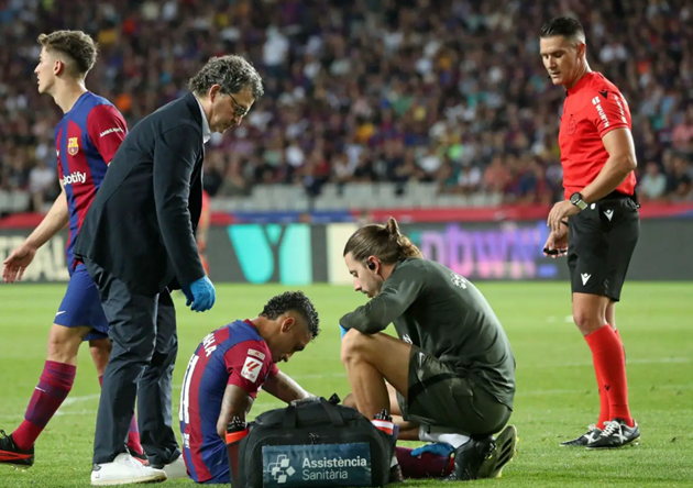 Barcelona ‘optimistic’ about Brazilian winger’s recovery – report - Bóng Đá
