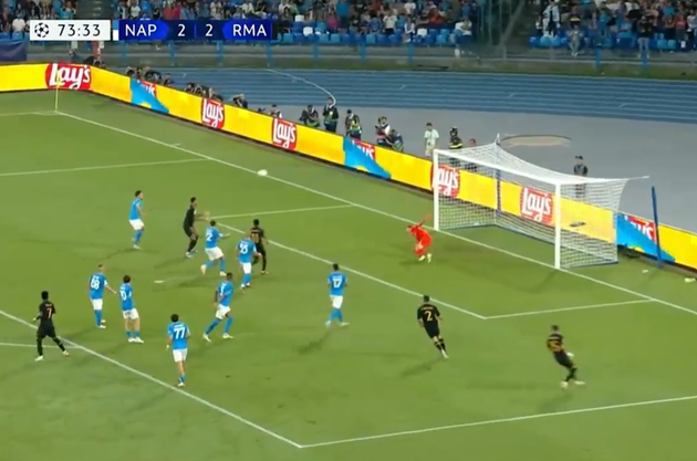 ảnh review Napoli vs Real Madrid - Bóng Đá