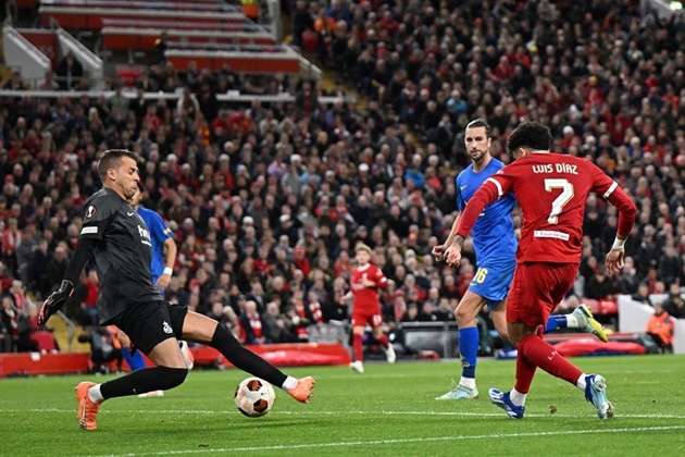 ảnh review trận Liverpool - Bóng Đá