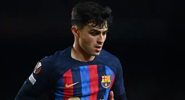 Barcelona's Pedri targets El Clasico return - Bóng Đá