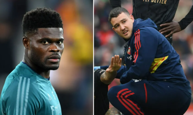 Arsenal send physio to Ghana to keep check on Thomas Partey - Bóng Đá