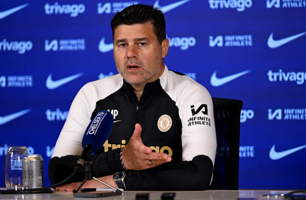 Mauricio Pochettino confirms 22-year-old Chelsea player will not be fit to face Arsenal tomorrow - Bóng Đá