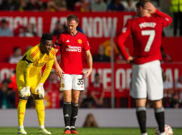 Erik ten Hag urges Andre Onana to ‘step up’ after shaky Manchester United start - Bóng Đá