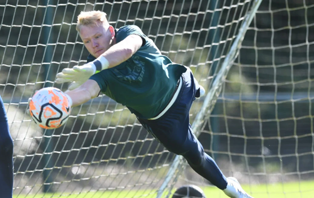 £24m Arsenal player has returned to first-team training ahead of Tuesday night’s game (Ramsdale) - Bóng Đá