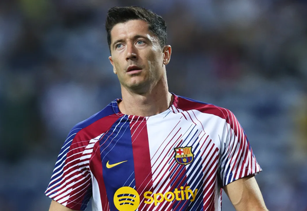 Robert Lewandowski undergoes further tests on ankle injury ahead of El Clasico - Bóng Đá