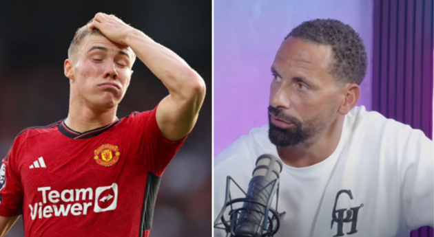 Rio Ferdinand says two Manchester United players are holding Rasmus Hojlund back - Bóng Đá