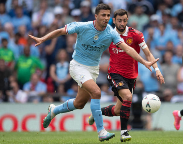 5 key battles to look out for derby Manchester - Bóng Đá