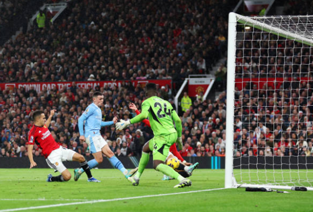 TRỰC TIẾP Man United 0-3 Man City (H2): Foden ghi bàn - Bóng Đá