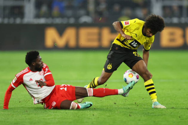 ảnh review Dortmund vs Bayern Munich - Bóng Đá