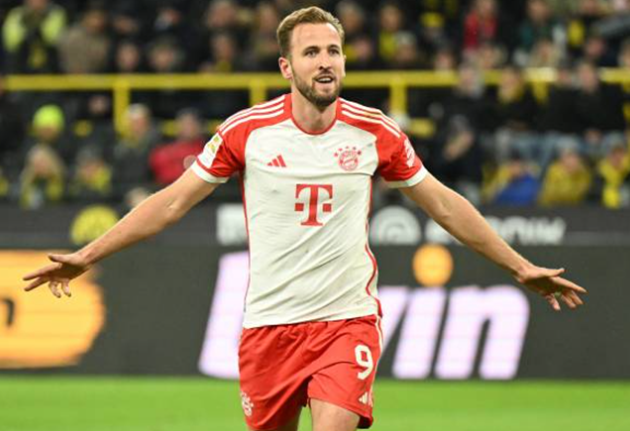 Harry Kane lập hattrick, Bayern Munich hủy diệt Dortmund  - Bóng Đá