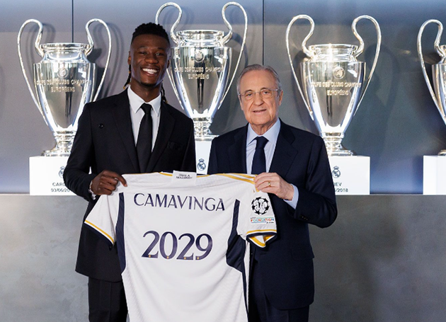 Ảnh bài viết CHÍNH THỨC! Real Madrid công bố hợp đồng mới 