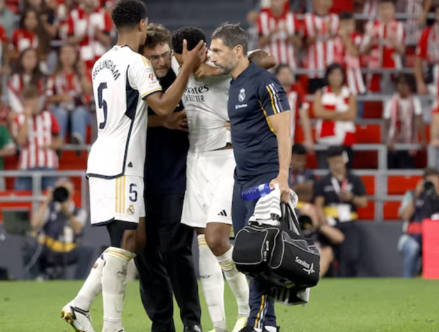 Real Madrid missing seven players for Valencia clash - Bóng Đá