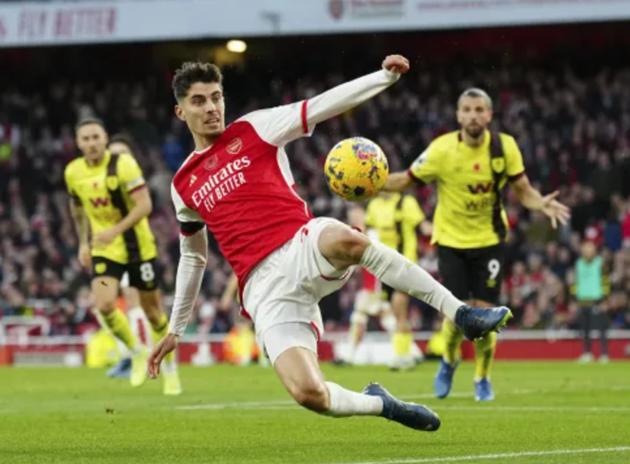 Mikel Arteta is playing ‘struggling’ Arsenal star in the wrong position, claims Paul Merson (Havertz) - Bóng Đá
