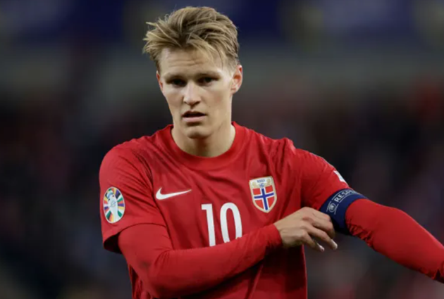 Arsenal are so reserved about it’ – Norway boss provides Martin Odegaard injury insight - Bóng Đá