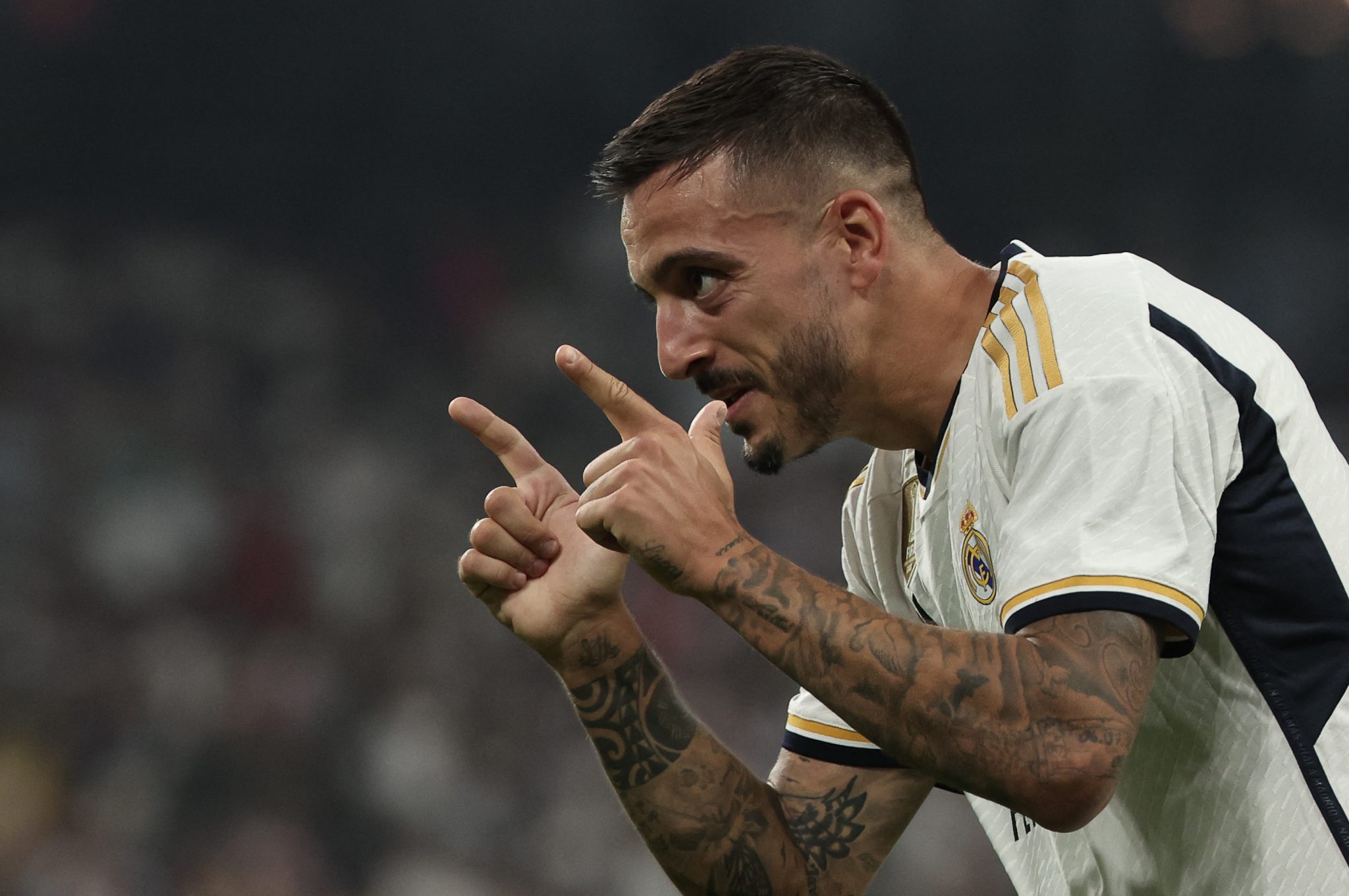 Real Madrid expected vĩ đại rely on 33-year-old forward in the absence of Vinicius Jr (Joselu) - Bóng Đá