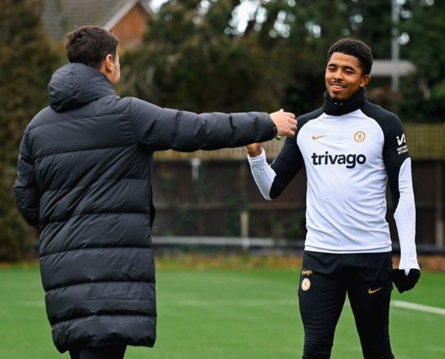 Chelsea given huge injury boost with Wesley Fofana back in training after long layoff - Bóng Đá
