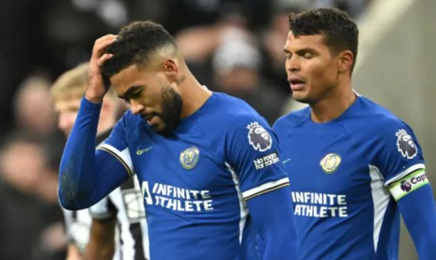 Reece James issues apology to Chelsea fans after ‘silly’ red card against Newcastle - Bóng Đá
