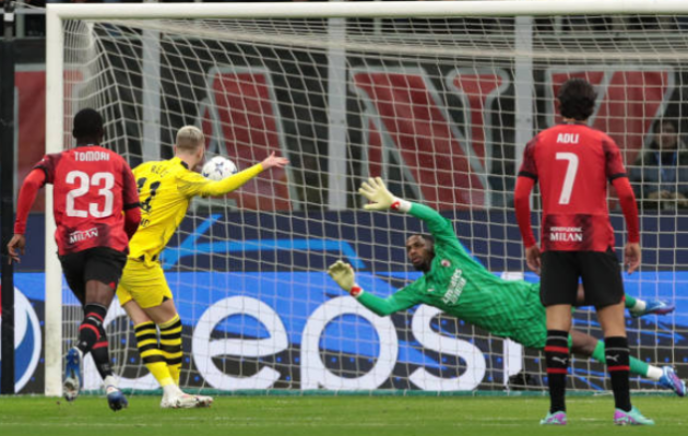 ảnh review Dortmund vs Milan - Bóng Đá