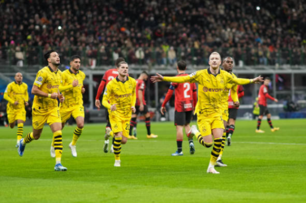 ảnh review Dortmund vs Milan - Bóng Đá