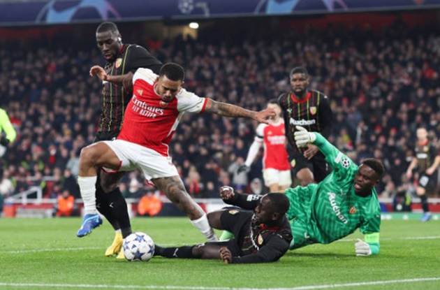 Arsenal player ratings vs Lens - Bóng Đá