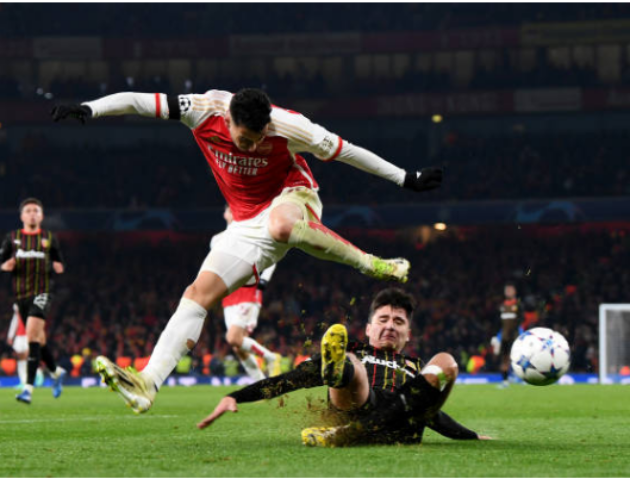 Arsenal player ratings vs Lens - Bóng Đá
