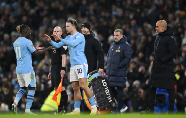 TRỰC TIẾP Man City 2-1 Tottenham (H2): Hoan hô Vicario - Bóng Đá