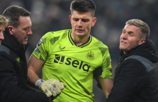 Nick Pope could miss the rest of the season - Bóng Đá