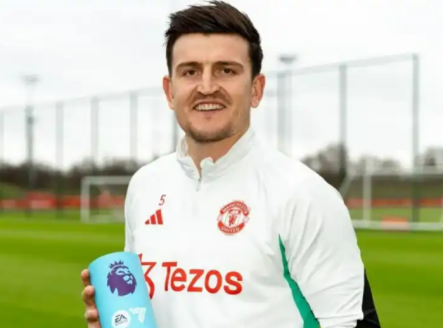  𝐎𝐅𝐅𝐈𝐂𝐈𝐀𝐋: Harry Maguire wins the PL Player of the Month Award for November - Bóng Đá