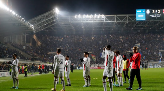 AC Milan thua trận; Inter hủy diệt đối thủ ở Serie A