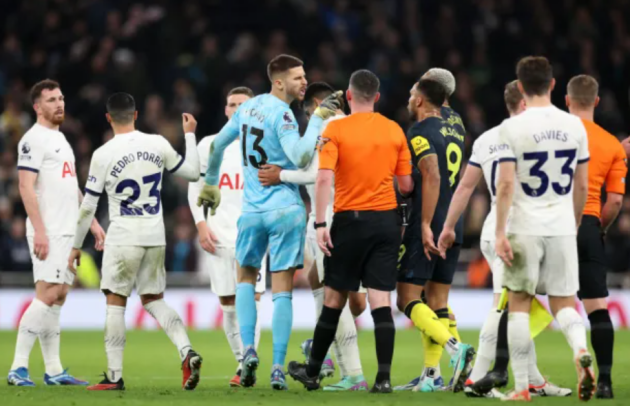 Callum Wilson blasts ‘disrespectful’ Tottenham star after Newcastle lose 4-1 - Bóng Đá
