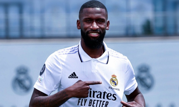 Rudiger:  “I feel very comfortable here at Real Madrid