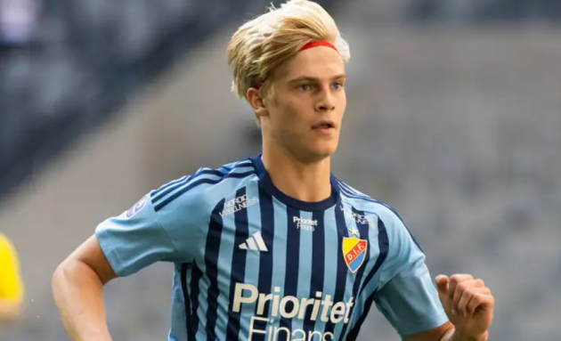 Barcelona set to beat Man Utd to Swedish teen sensation? (Lucas Bergvall) - Bóng Đá