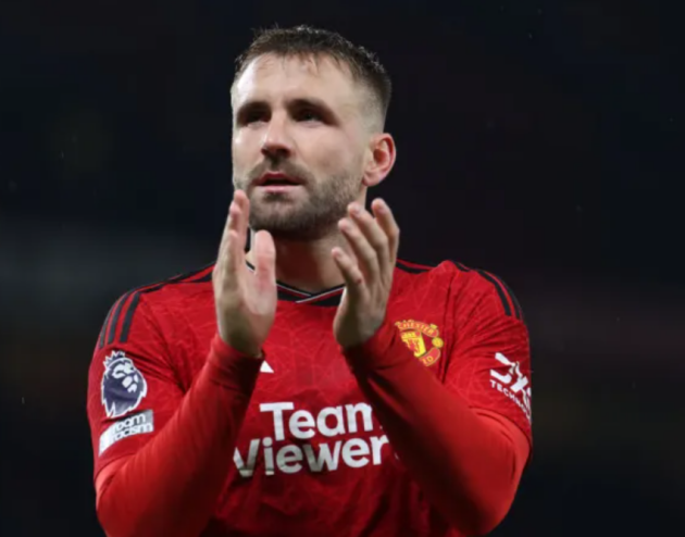 Luke Shaw makes admission over ‘unacceptable’ Manchester United performances - Bóng Đá