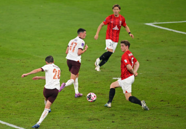 ảnh review Urawa Reds vs Man City - Bóng Đá