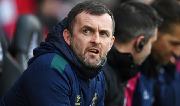 Triều đại tồi tệ của Nathan Jones ở Southampton.