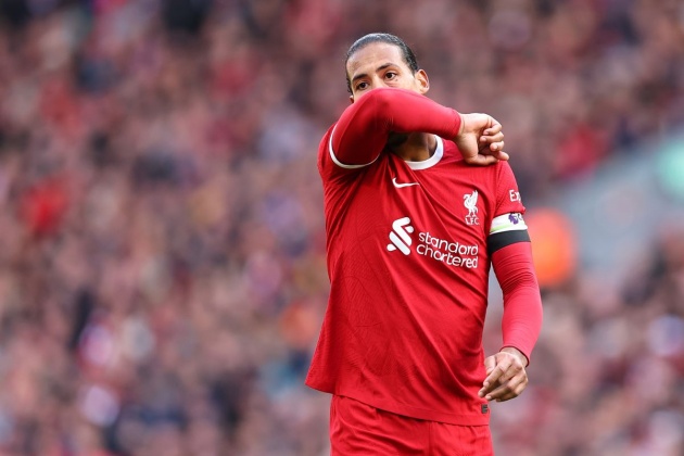 Virgil cầu xin Dijk fires warning lớn Liverpool's title rivals ahead of second half of season - Bóng Đá